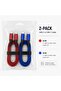URBANNX 2 Pack USB-C Fast Charging Cables 3M+2M with LED Display Fast Charging Cable with LED - 2