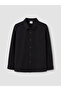 Ozmarka New Season Black Shirt Collar Boys' Shirt - 2