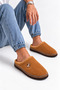 Men's Indoor House Slippers with Plush Inside, Warm, Closed Toe, Soft Sole, Comfortable Winter House Slippers Stc1347 - 4