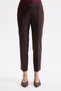 Slim Fit Slit Trousers - 4
