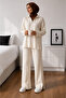 Hijab Sports Pants Sweater Double Knitwear Set