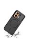 Oppo Reno16 F 5G 2026 Soft Silicone Carbon Fiber Magsafe Protective Back Case Cover - 3
