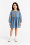 Floral Dress for Girls Summer Model