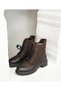 1950865K Genuine Nubuck Leather Women's Boots - 3