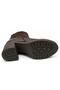 2553103K Genuine Nubuck Leather Women's Thick Heeled Daily Boots - 7