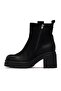 2351311K Genuine Nubuck Leather Thick High-Sole Women's Daily Boots - 3