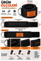 Padded Ankle Cuff Single Pack Black Padded Ankle Cuff Single Foot Strap Ankle Strap Foot Strap Fitness Traction Device - 4