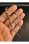Matte Copper Color Hematite Stone Zaza Prayer Beads - 2