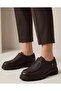 2412920K Genuine Leather Laced Daily Casual Shoes - 3