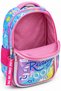 School Backpack Party Pink 3 Compartments Orthopedic with Water Bottle Pocket 42X30X15 cm - 5