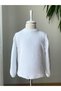 Girl's Glittery Gilet Dress with Ribbon and Collar Decoration, Soft Sweater with Gift - 4