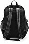 School Backpack Cool Black 3 Compartments Orthopedic A4 Water Bottle Pocket 42X30X18Cm - 8