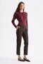 Slim Fit Slit Trousers - 3