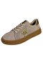 2652451K Genuine Suede Leather Women's Sneaker Shoes - 3