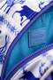 Girl's Primary School Backpack Purple Snow Princess Themed Lightweight Durable Textile 37X26X15 cm - 5
