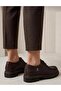 2412920K Genuine Leather Laced Daily Casual Shoes - 5
