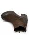 2553103K Genuine Nubuck Leather Women's Thick Heeled Daily Boots - 6