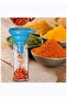Spice Jars with Labels, 4 oz Glass Lids, Box set Stickers, Collapsible Funnel, Pens (24 PCS - 6