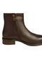 2553207K Genuine Leather Women's Daily Casual Boots - 7