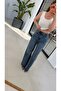 Lazer Wide Leg Jean Blue - 2