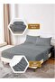 King Size 3Pc Fitted Sheet Set | Soft Microfiber Material | Stripe Dark Grey Color | 1 Fit - 3
