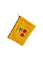 Yellow Snoppy Pinterest Model Portfolio Clutch Tablet Case - 2