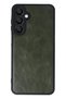 Samsung Galaxy A16 5g Compatible Case Aras Leather Cover - Dark Green - 2