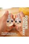 Glitter Dumpling Squishy Fidget Toy 8.5cm - 8