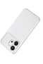 Huawei honor 600 compatible luxury transparent silicone - clear - 3