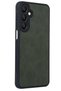 Samsung Galaxy A16 5g Compatible Case Aras Leather Cover - Dark Green - 3