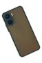 Vivo Y16 Compatible Case Montreal Silicone Cover - Green - 3