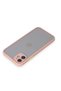 Apple iPhone 11 Compatible Case Montreal Silicone Cover - Pink - 3
