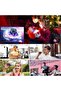 LED Flying Spinner Toy Hand Sensor Mini UFO Drone 360° Rotating Hover Orb USB Rechargeable - 7