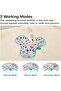 Interactive Cat Toy, Automatic Cat Toys for Indoor Cats, Moving Hidden Feather Wand, Motion Sensor Capture, m - 6