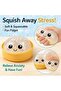 Glitter Dumpling Squishy Fidget Toy 8.5cm - 6