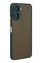 Vivo Y16 Compatible Case Montreal Silicone Cover - Green - 2