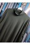 Women's 60 Size Winter Half Fisherman Blouse - 5
