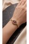 Vintage Women's Steel Watch Gold Color & Burgundy Dial Luxury Old Money Elegant Stylish Classic Women's Wristwatch |   Limited Edition 2027 - 3