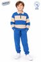 3-10 Years Old Oversize 2 Thread Seasonal Boys' Top and Bottom Tracksuit Set