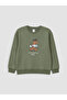 Printed Boys' Thick Sweatshirt 2-Pack - 2