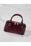 Women's Double Zipper Daily Hand Shoulder Bag