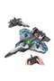 Pulse Halberd RC Drone, 2.4GHz Remote Control Flying Toy with LED Lights