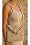 Handmade Raffia Macrame Knitted Crossbody Bag - 5