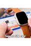 TC45 5G+ Smart Watch 2.2 Inch HD Display With 8MP Camera Sim Card Support and 3 Pair Straps - 6