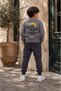 Boy's Dinosaur Printed Sweatshirt Tracksuit Set Casual Comfortable Combination - 3