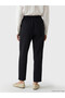 Nevavm Women's Carrot Cut Pants with Elastic Waist and Difference in Color - 4