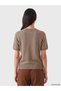 Lcw Crew Neck Women's Knitwear Cardigan - 2