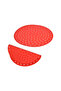 23cm Washable Silicone Oven and Airfryer Baking Mat - Round Non-Stick Baking Paper Mat - 4