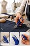 Red Textile Scissors Thread Cleaning 1 Piece Starline Stainless Steel Sharp Tailor Sewing Scissors Fishing Line Scissors - 2