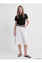 Alita city women's t-shirt with oval collar with a difference - 2
